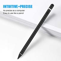 Palm Rejection Touch Screen Pen for Xiaomi Pen Customized Logo Metal Stylus Pencil Laptop juoda
