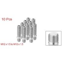 UXCELL M12x1.5 į M12x1.5 58mm Automobilio rato smeigė Metaliniai rato varžtai Tinka BMW Z3 (Tipas RC) 1996-2002 10 vnt. Sidabro atspalvio sidabras