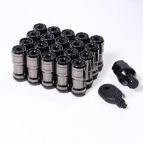 M12xP1.25/ M12xP1.5 Racing Wheel Nuts Concealed Heptagon Formula Steel Wheels Lock Lug Nuts Acorn Rim Closed End 20Pcs/Set M12x1.5