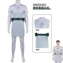 Anime Invincible Viltrumite Ženklas Cosplay Kostiumas Helovinas Karnavalas Anime Vaidmenų Žaidimo Šventės Apranga Vyrams S