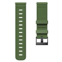 24mm Nylon Watch Strap Band for Suunto 9/Suunto 7/Suunto 9 Baro Wristband Band for Suunto D5/Suunto Spartan Sport Wrist HR Band Suunto 24mm armijos žalia spalva