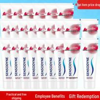 Sensodyne Fresh Tea Scent Sensitivity Relief Toothpaste, 24 x 100g