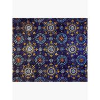 Tapestry Byzantine Mosaic of Ravenna Stars Blue Starry Night 100X70CM