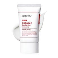 Medipeel Red Lacto Collagen Pore Lifting Sun Cream SPF50+ PA++++ 50ml - Intensive Pore Tightening & Elasticity Boosting Facial Sunscreen