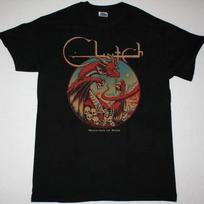 Clutch Mountain Of Bone TShirt Clutch Band TShirt Clutch Rock Band Shirt S