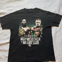 Black Conor Mcgregor Vs Mayweather TShirt S