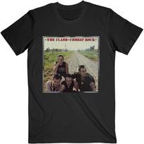 Official Licensed The Clash Combat Rock T Shirt Punk Rock Strummer S