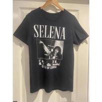 Selena Queen Of Cumbia Graphic T Shirt Black S