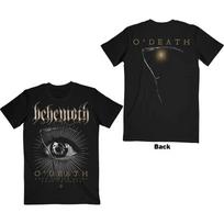 Behemoth Odeath Black Unisex Tshirt New Ly Licensed Merch M