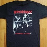 Gravediggaz Hip Hop Band TShirt Reprint S
