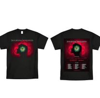 Breaking Benjamin Announce 2026 North American Tour Tshirt S