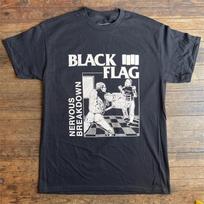 Black Flag Nervous Breakdown 90s TShirts S