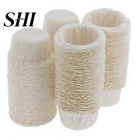 Coffee Dripper 100Pcs/Set Filter Cup Disposable Paper High Temperature Resistant Sieve for Bar Home Kitchen