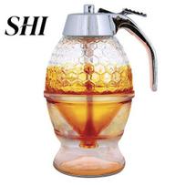 Kitchen & Home Honey Dispenser Press Type Sugar Container ABS Tool Syrup for Dining