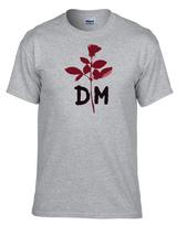 Depeche Mode Rock Band Rock Music Gray Tshirt 532grey S