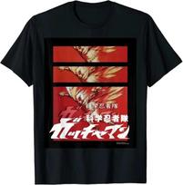 Science Ninja Team Gatchaunisex TShirt Japanese Op Black Tatsunoko Pro Jp Limited M