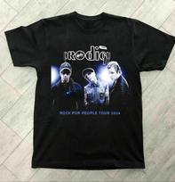 The Prodigy Band Rock for People Tour 2024 Unisex T-Shirt Cotton Full Size Unisex T-Shirt S įvairiaspalvis