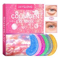 12 Pairs Collagen Under Eye Patches Eye Mask Smoothing Eye Skin Improving Appearance Of Eye Area Reduce The… More
