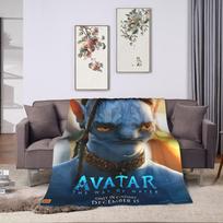 Filmo Avataras Vandens kelias Antklodės Šilta minkšta pliušinė pledinė antklodė svetainei kelionei biurui flanelinė paklodė lovos užvalkalas 75X95CM
