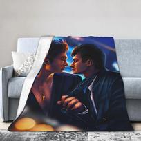 Šildomas Rivalry Hollanov pledas Flanelinis Nuostabus Šiltas Mesti pledas kėdei dengti Sofai Vasara 75X95CM