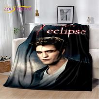 „Saulėlydžio sagos“ serialo, „Edward Bella“ filmo minkšta antklodė, minkštas užtiesalas namams, miegamajam, lovai, sofai, iškylai, kelioninis užvalkalas vaikui, dovana 75X95CM