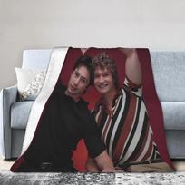 Šildomos Rivalry pledai Velveliniai Vasariniai Oro Kondicionieriaus Ledo Ritulio Romantika Nešiojami Lengvi Ploni Pledai Namams Antklodė 75X95CM