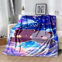 29 stiliaus naujas Bubu Dudu mielas animacinis minkštas flanelinis pledas lovai, miegamajam, sofai, iškylai, metamas pledas užkloti, biuro dovana, vaikams 75X95CM