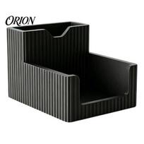 Luxury Desk Accessory 3D Printed Pen Holder, 2-in-1 Stand & Sticky Literary Art Gift Notepads Multifunctional Desktop Organizer for Home Office Study juoda