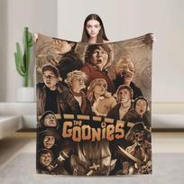 Gūniai niekada nepasiduoda Super minkštas pledas Kelioninis pliušinis patalynės užtiesalas Naujoviškas sofos lovos flanelinis patiesalas Sofos lovos užvalkalas 75X95CM