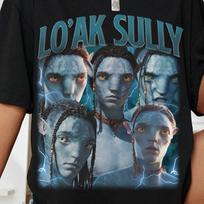 Limited Lo’ak Sully Vintage T-Shirt, Avatar Way of Water Gift for Women and Men, Unisex Pandora Fan Tee|............||| L