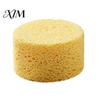 Scratch Free Detailing Sponges Steam Oven Absorbent Sponge, Large Thickened Kitchen Scratch-Free Mesh Wood Pulp Structure Dish Washing for Car Round
