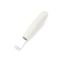 Luigi Ferrero Norsk FR-1986 Lemon Zester Grater, Stainless Steel/Plastic, Kitchen Peeler, Multipurpose Grater for Baking