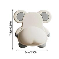 Mute Design Anti-Collision Pad Self-Adhesive Wall Protector Stickers  For Refrigerator 9