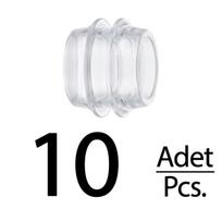 Gear Shift Selector Lever Bushing - 10 Pieces, Compatible with Mercedes 190, E-Class W210, W124, W123