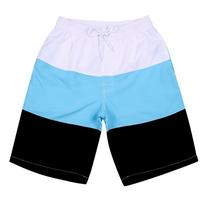 Men's Shorts Swim Trunks Quick Dry Beach Surfing Running Swimming Watershort XXXXL balta