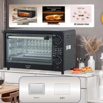 Smart Multi-function 22L/48L Electric Pizza Oven - Large Capacity, Fully Automatic Baking Standard Package