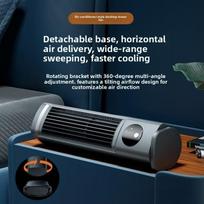Electric Fan Tower Fan Desktop Bladeless Fan Desktop Dormitory Vertical Circulating Fan Household Appliances