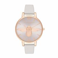 Laikrodis OLIVIA BURTON OB16AM158. Kwarcowy, Kolor smėlio spalva. Kobieta.