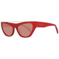 Akiniai EMILIO PUCCI EP0111-5566Y. Akiniai przeciwsłoneczne, Kolor raudona. Kobieta.