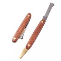 Sodo sulankstomas skiepijimo genėjimo peilis Sodo sodinukų medžių pjovimo žirklės Genėjimo žirklės Vaismedžių Pack of 1 ruda