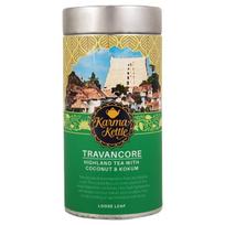 Juodoji arbata su kokosu ir garcinija (75 g), „Travancore“, „Karma“ virdulys
