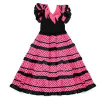 Suknelė Bigbuy Sport Dodatek FLAMENCO VS-NPINK-LN12. DRESS, Kolor . Dziecko.