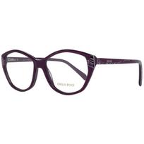 Emilio Pucci Akiniai PUCCI EP5050-55081. Akiniai, Kolor PURPLE. Kobieta.