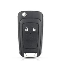 1 x 2/3/4/5 Buttons Remote Case Fob Cover Flip Folding Key Shell Blank For Chevrolet Lova Sail Aveo Cruze Car Key 2 Buttons