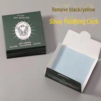 S925 Sterlingo sidabro papuošalų poliravimo šluostė oksidacijos priežiūrai Jewelry Maintenance Supplies