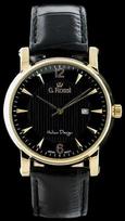 Laikrodis MEN'S WATCH G. ROSSI - 10753A (zg187d) + BOX