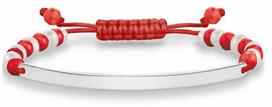 Biżuteria THOMAS SABO A003068327L19. Bransoletka, Kolor raudona sidabrinė. Kobieta.