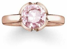 Biżuteria THOMAS SABO 034-540-9-52. Pierścionek, Kolor auksinė. Kobieta.