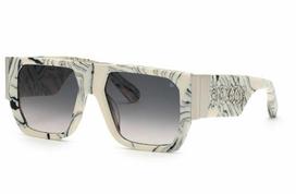 Akiniai PHILIPP PLEIN SPP094M5409YL. Akiniai przeciwsłoneczne, Kolor balta. Mężczyzna.