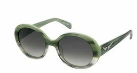 Zadig & Voltaire Akiniai ZADIG&VOLTAIRE SZV338-5509N6. Akiniai przeciwsłoneczne, Kolor žalia. Kobieta.
